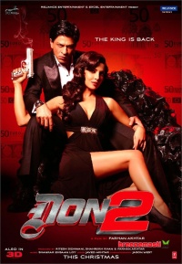 Don 2 bollywood movies posters  3 