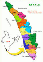 Kerala map 2